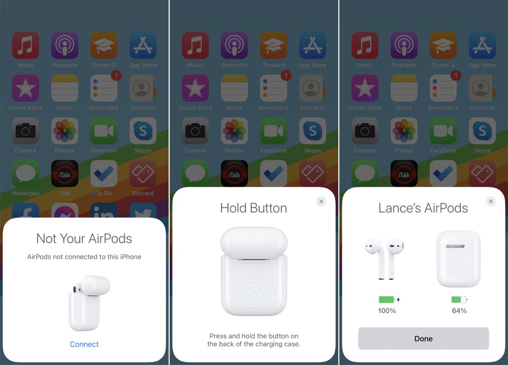 How to connect AirPods to iPhone, iPad
