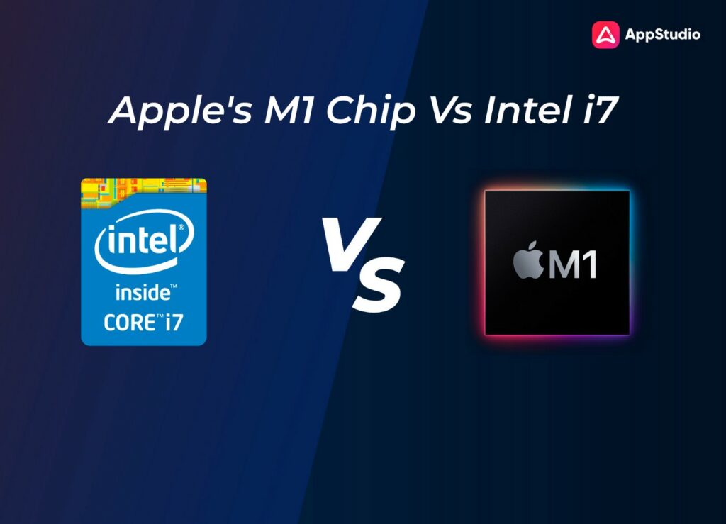 M1 chip vs Intel i7