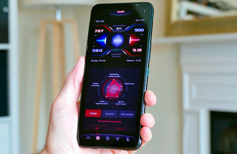 Why is Asus ROG Phone 6 Pro the smartphone with best battery life?