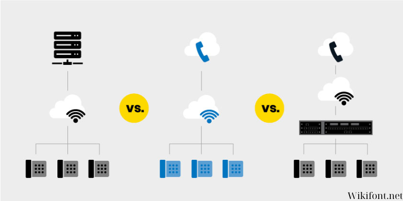 Defining the Terms: Cloud PBX and Hosted PBX