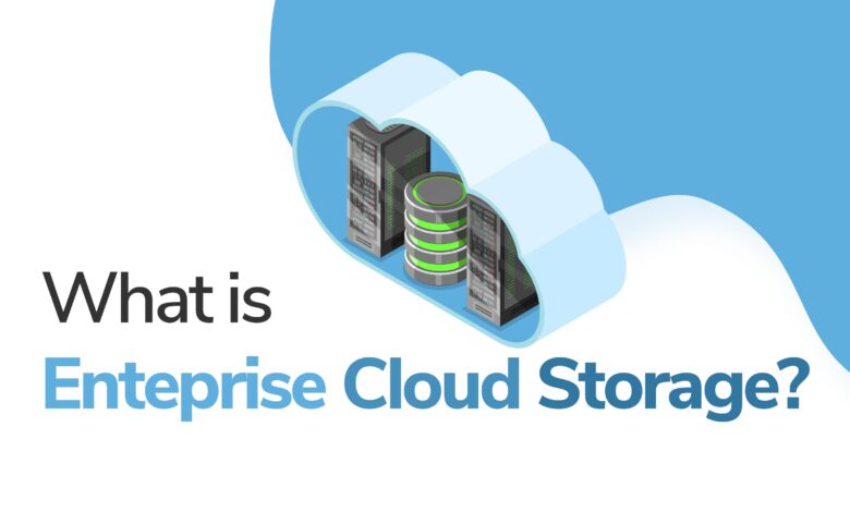 what is enterprise cloud storage
